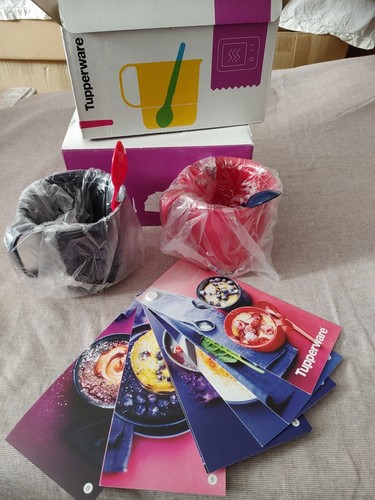 Tupperware mikrowellen tassen - tupperware,