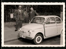 Fotografie auto fiat 500 - fotografie,
