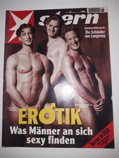 Stern Magazin  18/1995 Sexy Männer uvm 220 Seiten  