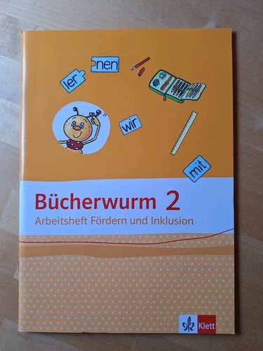 Bücherwurm arbeitsheft - 2:,