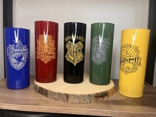 Harry Potter Gläser Set Hogwarts Häuser 5 Teilig