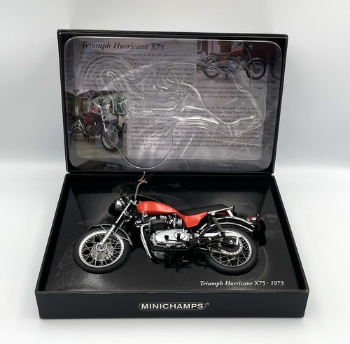 Minichamps triumph - minichamps, 1/12
