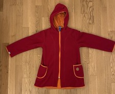 Finkid Roter Fleecemantel