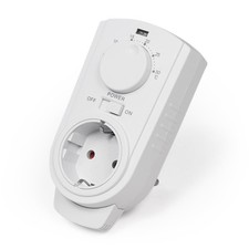 Steckdosen Thermostat Heizkühlung Temperaturregler 3500W 5°-30° NEU