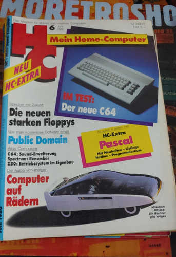 Mein home computer - home-computer, 06/86