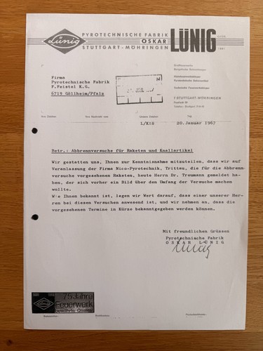 Altes lüng anschreiben - lÜng, an