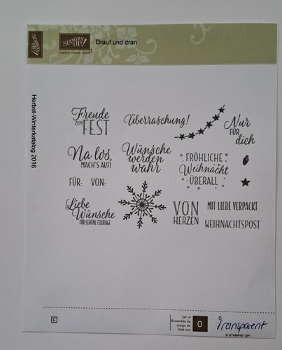 Stampin - , up