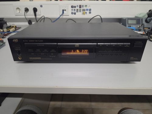 Jvc v152 hifi player - hifi, cd-player