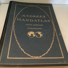 Andrees Handatlas Achte