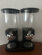 Müslispender doppelt, Kornflakes Spender, Cerealienspender, Cornflakes Behälter