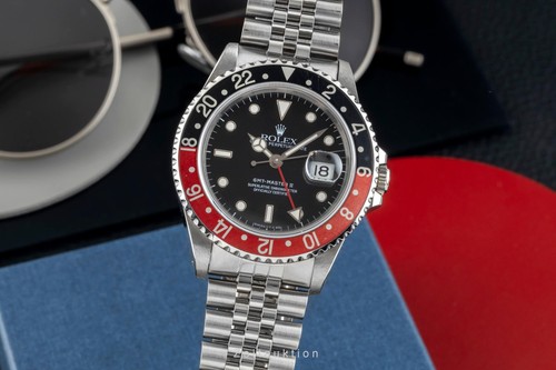Rolex gmt master coke - gmt-master,