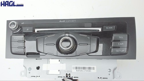 Radio 8r1035186 audi avant - radio,