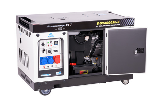 Notstromaggregat diesel 20kva - notstromaggregat,