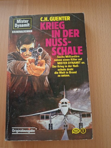 Taschenbuch mister dynamit - taschenbuch,