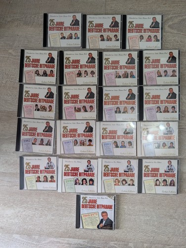 Jahre deutsche hitparade - 25,