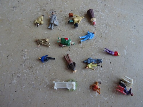 Preiser figuren und zub - 10,
