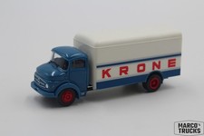 Brekina mercedes koffer - koffer, lkw