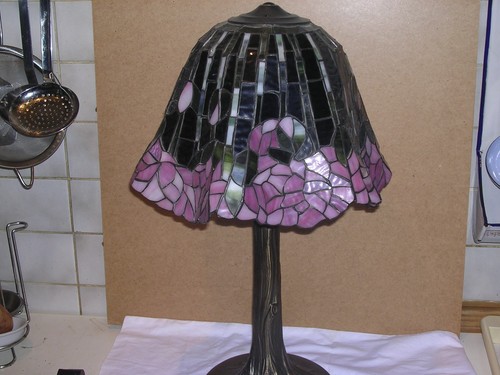 Tiffany lampe stil - tiffany,