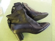 Högl Stiefeletten Pumps schwarz gr. 5,5 ( DE 39)