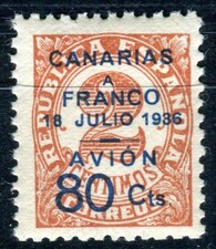 SPANIEN KANARISCHE INSELN 1937