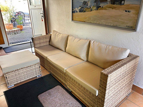 Teiliges polyrattan lounge - polyrattan,