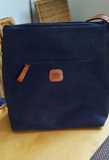 BRIC'S Life Bag / Backpack - Eine Schultertasche mit Rucksackfunktion, blau