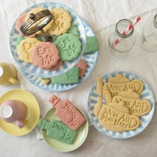 Kuchenschneider Set Alice im