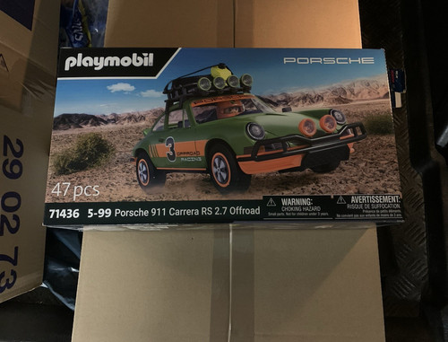 Playmobil auto porsche - playmobil,