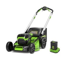 60V Akku Rasenmäher Selbstfahrend 51cm Greenworks GD60LM51SPK4 mit 4Ah Batterie