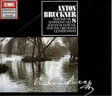 2 CDs Bruckner SYMPHONY NO. 8 Wand | sehr gut (C7685)