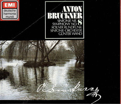 Cds bruckner symphony 8 - cds,