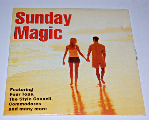 Sunday magic various artists - magic,