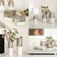 Gilde Vase LAVENA aus Keramik