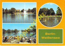 Berlin-Ost AK Weißensee