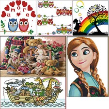 Kreuzstich Sets Muster Designs