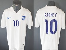 England Rooney Trikot Weltcup