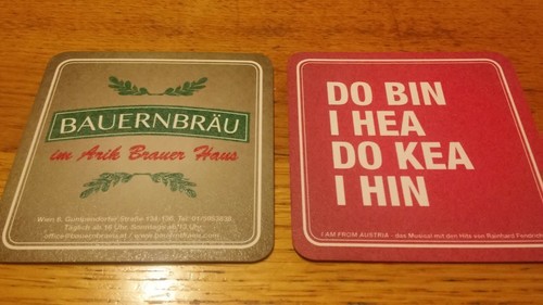 Sehr selten bierdeckel - sehr,
