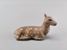 Massefigur Reh Kitz Wild ANTIK
