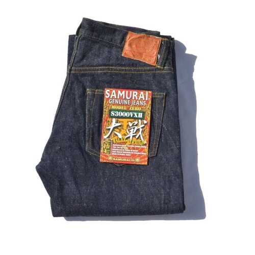 Samurai jeans s3000vx2 17oz - jeans,