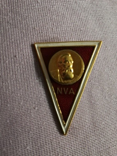 Ddr nva absolventenabzeichen - ddr,