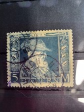 Bayern, ab 1911, Mi.-Nr. 89 TypII, echt, KW220€, Prinzregent Luitpold, Vollstemp