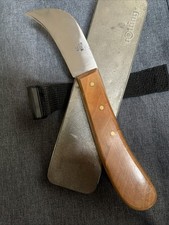 Schuster Tina Ledermesser Shoemaker Knife Leather Knife Hippe Mod. 39 Pruning