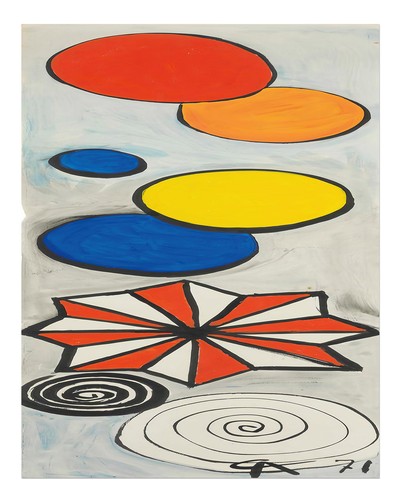 Colorful abstract wall art - colorful,