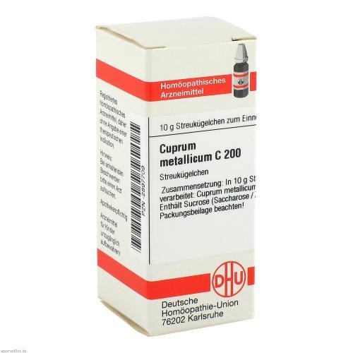 Cuprum metallicum 200 - cuprum,
