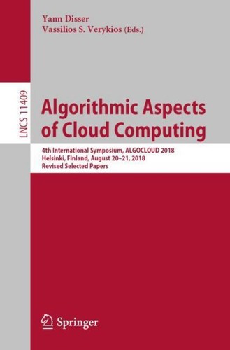 Algorithmic aspects cloud - algorithmic, of