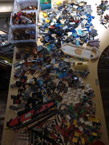 Lego burg ritter piraten - burg,