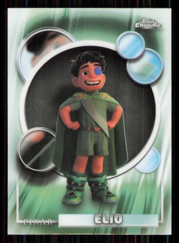 Elio topps chrome disney - elio,