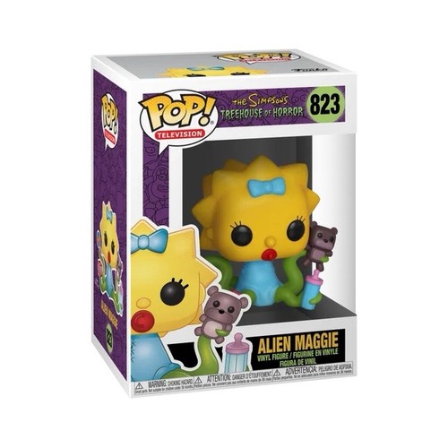 Alien maggie the simpsons - alien,