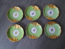 6 kleiner Teller/Untertassen