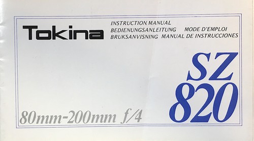 Tokina 820 200 mm f - tokina, 80